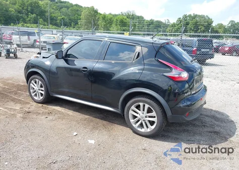 2015 Nissan Juke S из США, поврежденный, VIN JN8AF5MV4FT557916